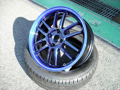 RAYS　gramlights57ultimate RAYS Gram Lights 57Ultimate SC Spec｜ホンダ フィット TYPE R｜美技