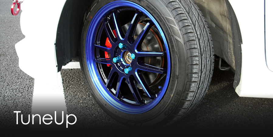 RAYS Gram Lights 57Ultimate SC Spec｜ホンダ フィット TYPE R｜美技