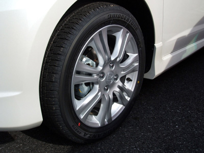 HONDA FIT RS GE8 5MT TYPE R ディーラーに車両到着！3