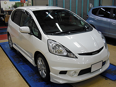 HONDA FIT RS GE8 5MT TYPE R 待ちに待った納車！1