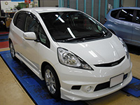 HONDA FIT RS GE8 5MT TYPE R 待ちに待った納車！