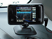 HONDA FIT RS GE8 5MT TYPE R レーダー探知機の取り付け - CELLSTAR ASSURA AR-920AT