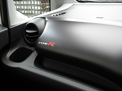 HONDA FIT RS GE8 5MT TYPE R TYPE R ステッカーセット2