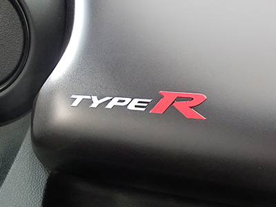 HONDA FIT RS GE8 5MT TYPE R TYPE R ステッカーセット3