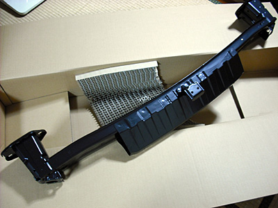 HONDA FIT RS GE8 5MT TYPE R HKS フロントビームの交換1