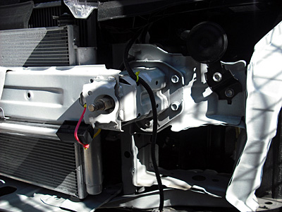 HONDA FIT RS GE8 5MT TYPE R HKS フロントビームの交換4