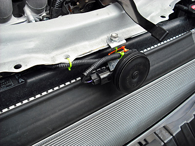 HONDA FIT RS GE8 5MT TYPE R HKS フロントビームの交換7