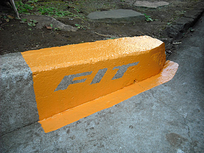 HONDA FIT RS GE8 5MT TYPE R HKS FIT PARKING！2