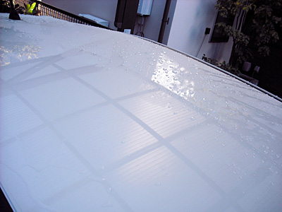 HONDA FIT RS GE8 5MT TYPE R WAKOS バリアスコート ＆ BRIDGESTONE タイヤワックス3