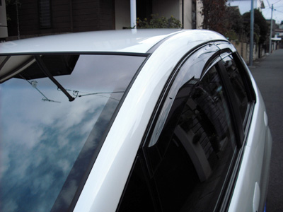 HONDA FIT RS GE8 5MT TYPE R WAKOS バリアスコート ＆ BRIDGESTONE タイヤワックス4