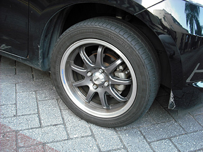 シンガポールの HONDA FIT 特集2