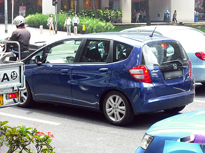 シンガポールの HONDA FIT 特集8