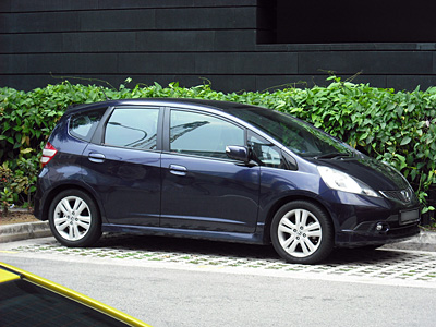シンガポールの HONDA FIT 特集9