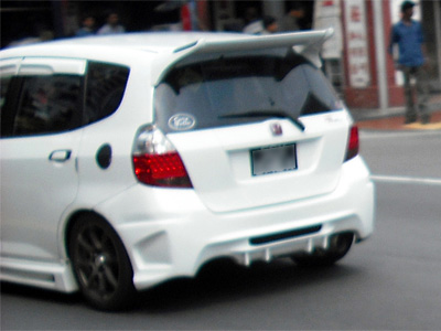 シンガポールの HONDA FIT 特集11