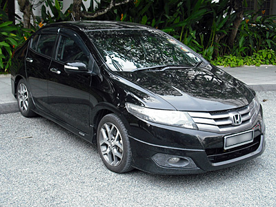 シンガポールの HONDA CITY 特集1
