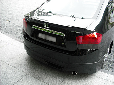 シンガポールの HONDA CITY 特集2