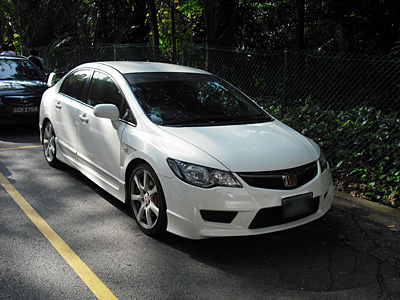 シンガポールにて(3) HONDA TYPE R その他特集1