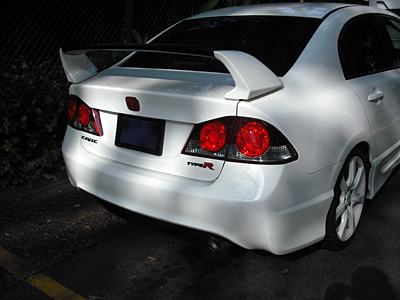 シンガポールにて(3) HONDA TYPE R その他特集2