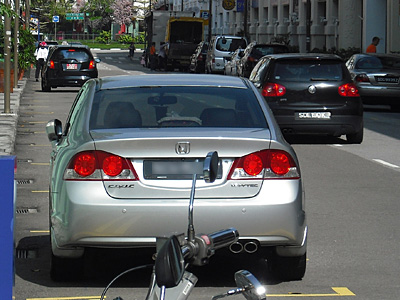 シンガポールにて(3) HONDA TYPE R その他特集4