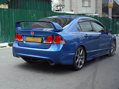 シンガポールにて(3) HONDA TYPE R その他特集5