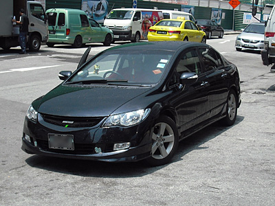 シンガポールにて(3) HONDA TYPE R その他特集6