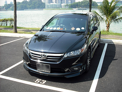 シンガポールにて(3) HONDA TYPE R その他特集7