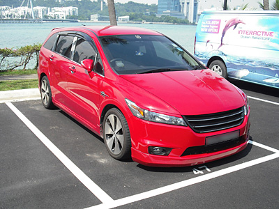 シンガポールにて(3) HONDA TYPE R その他特集8