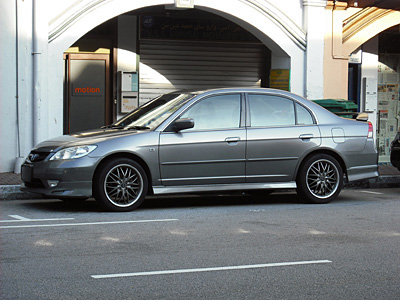 シンガポールにて(3) HONDA TYPE R その他特集9