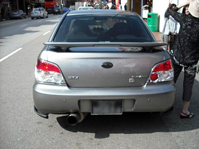 シンガポールにて(4) チューンドカー特集2