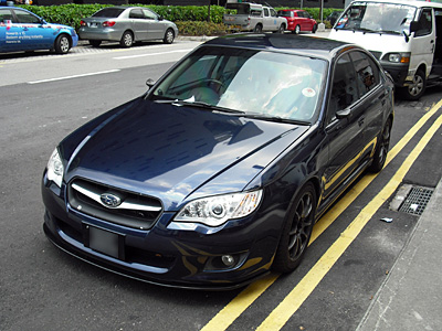 シンガポールにて(4) チューンドカー特集5