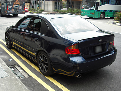 シンガポールにて(4) チューンドカー特集6