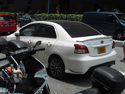 シンガポールにて(4) チューンドカー特集7