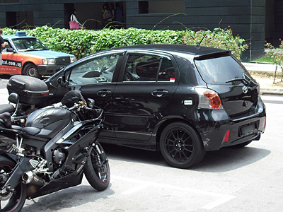 シンガポールにて(4) チューンドカー特集8