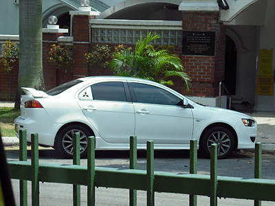 シンガポールにて(4) チューンドカー特集9