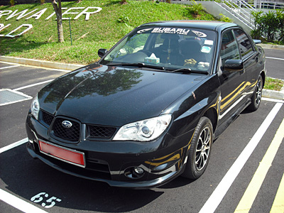 シンガポールにて(4) チューンドカー特集12