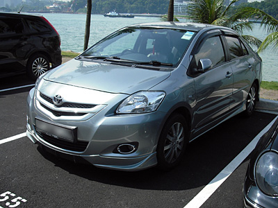 シンガポールにて(4) チューンドカー特集13