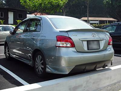 シンガポールにて(4) チューンドカー特集14