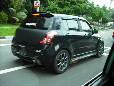 シンガポールにて(4) チューンドカー特集15