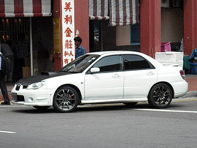 シンガポールにて(4) チューンドカー特集17