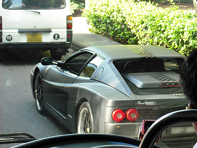 シンガポールにて(4) チューンドカー特集18