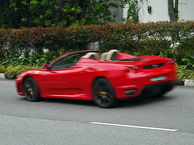 シンガポールにて(4) チューンドカー特集19