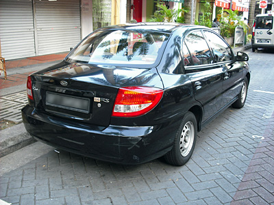 シンガポールにて(5) 珍しい車特集2