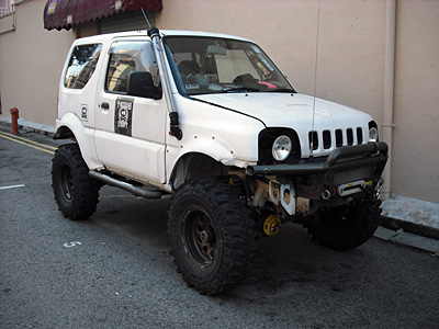 シンガポールにて(5) 珍しい車特集3