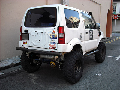 シンガポールにて(5) 珍しい車特集4