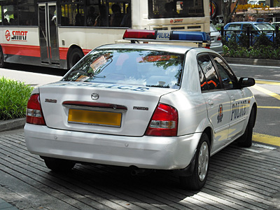 シンガポールにて(5) 珍しい車特集6