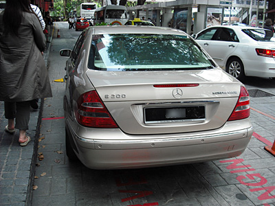 シンガポールにて(5) 珍しい車特集7