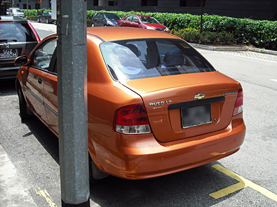 シンガポールにて(5) 珍しい車特集8