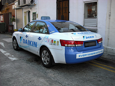 シンガポールにて(5) 珍しい車特集10