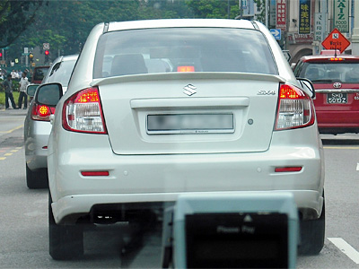 シンガポールにて(5) 珍しい車特集13