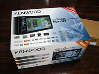 HONDA FIT RS GE8 5MT TYPE R カーナビ(1) 配線の準備 - KENWOOD MDV-323